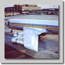 view from top of North Finger - G-AVTW 16th Jan 1968